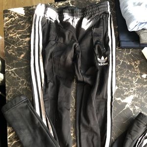 XS adidas track pants